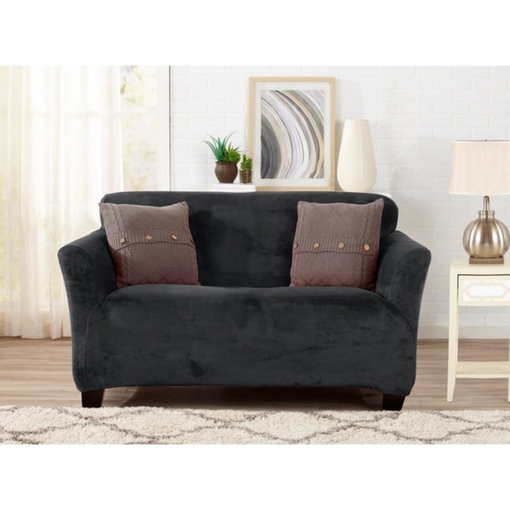 Gale Collection Stretch Slipcover(loveseat)